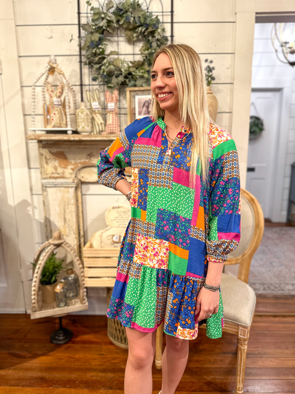 Colleen Maxi Dress [mud pie] – Lillie Kay's Boutique