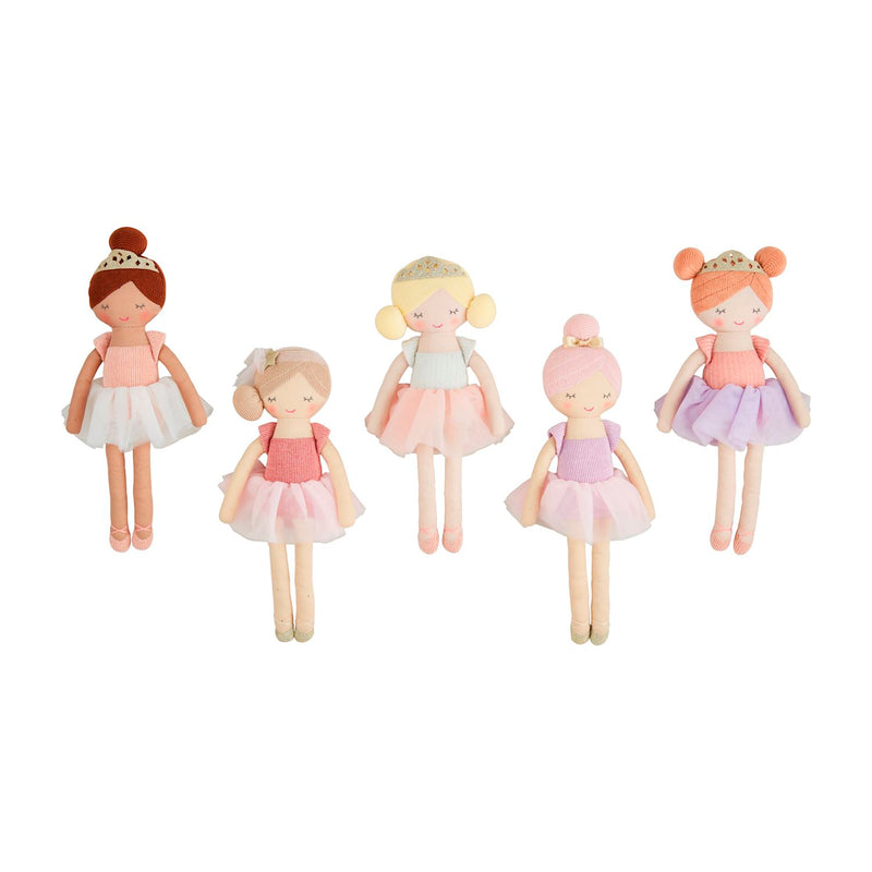 mud pie ballerina dolls