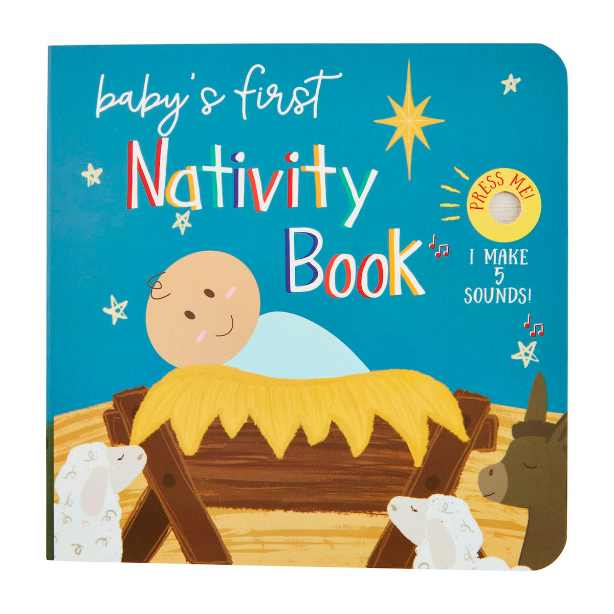 mud pie nativity book 