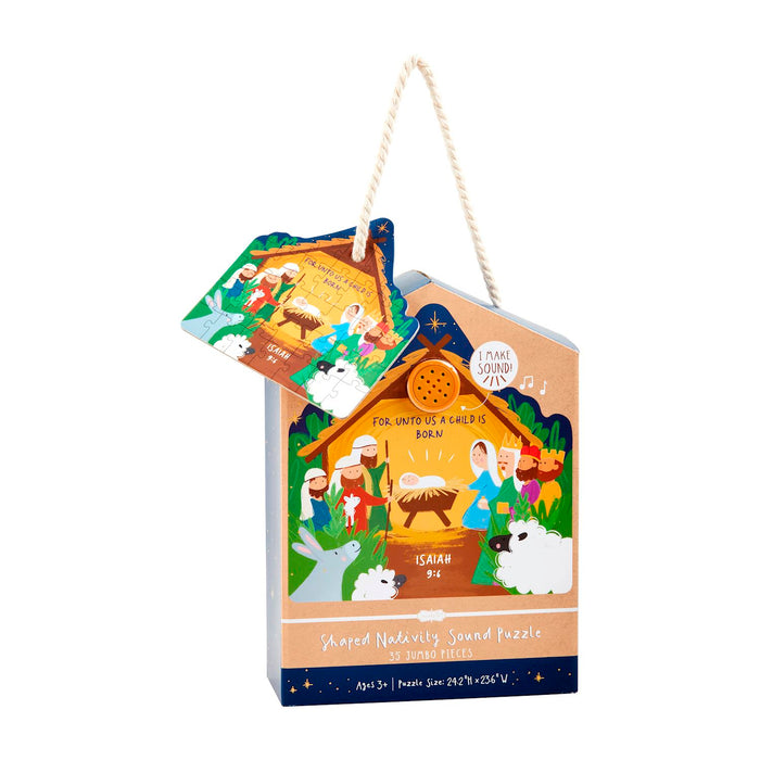 nativity floor puzzle for kids 