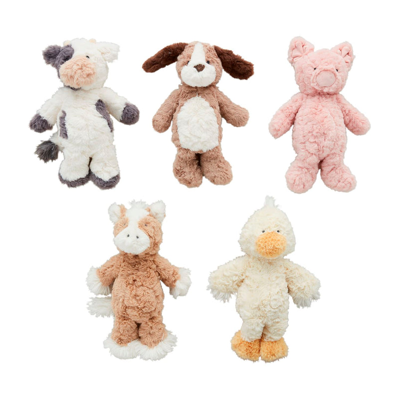 Farm Plush Animals