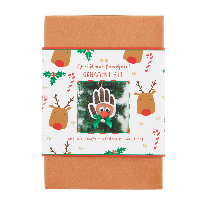 mud pie reindeer handprint kit