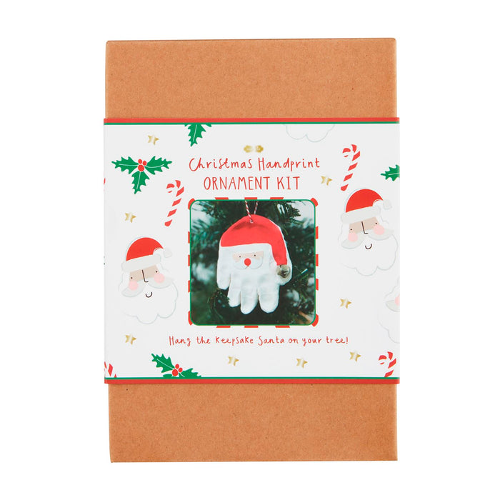 Santa Reindeer Handprint Kit