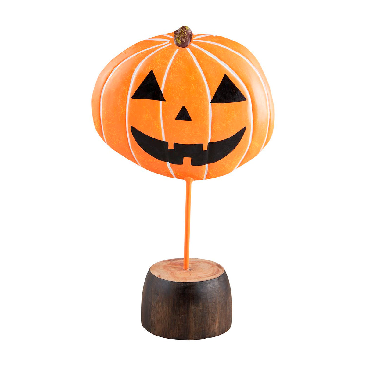 mud pie pumpkin tin halloween sitter 