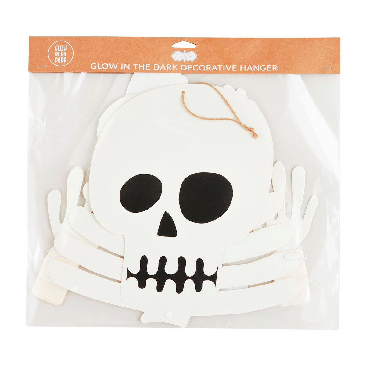 mud pie halloween paper hangers. glow in the dark