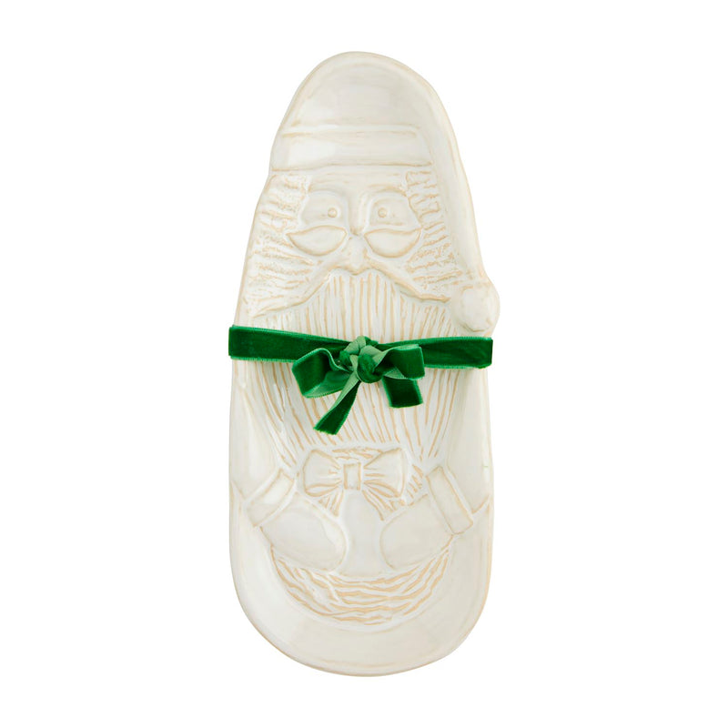 white santa tray mud pie 
