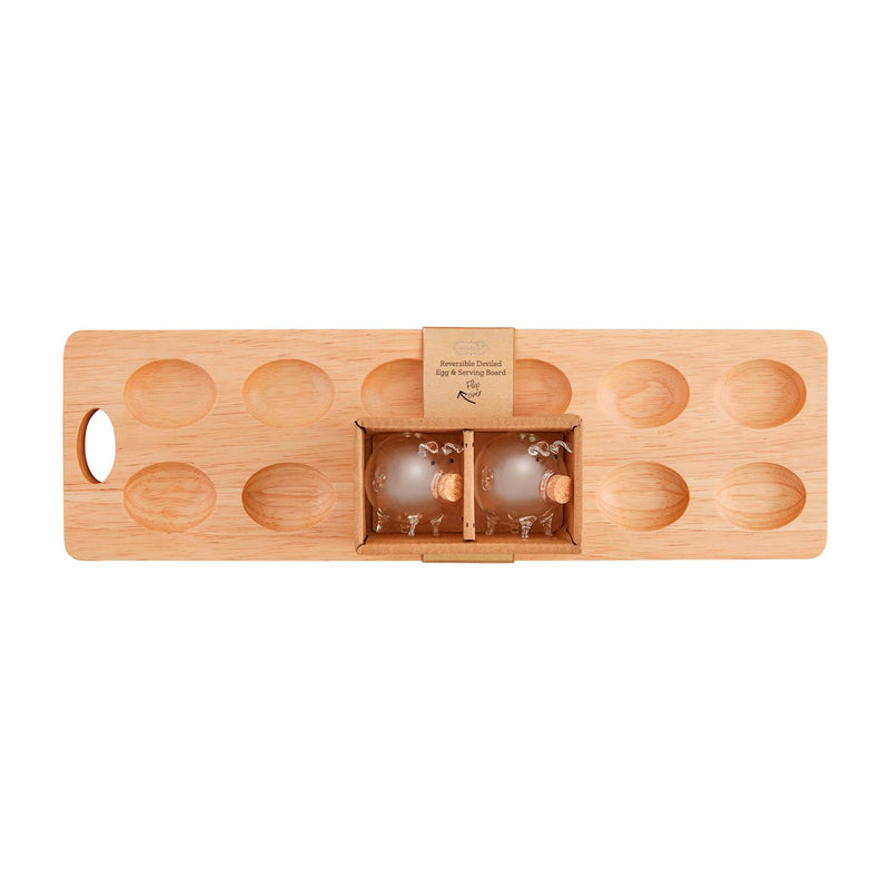 reversible egg tray mud pie 