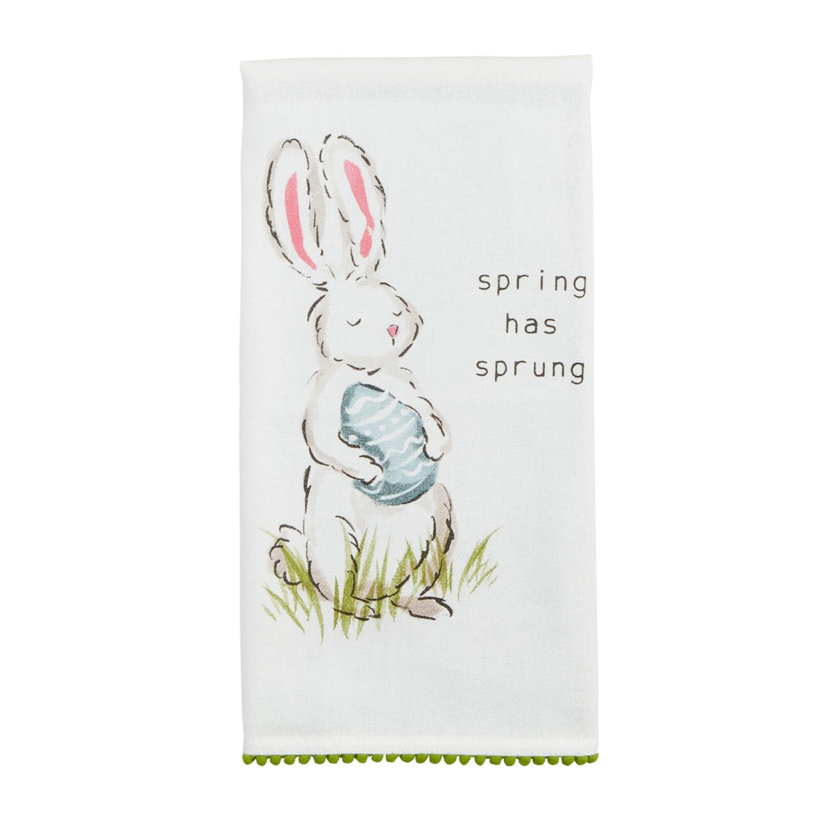 mud pie spring has sprung towel 