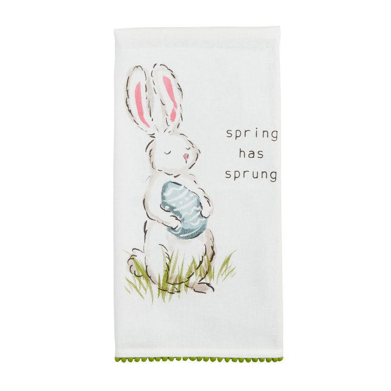 mud pie spring has sprung towel 