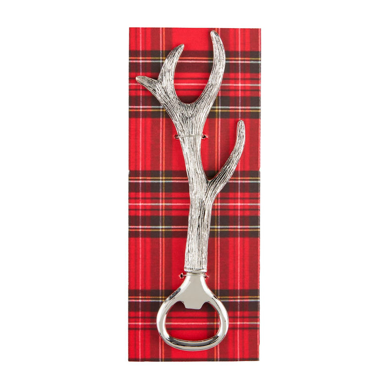 mud pie deer antler bottle opener