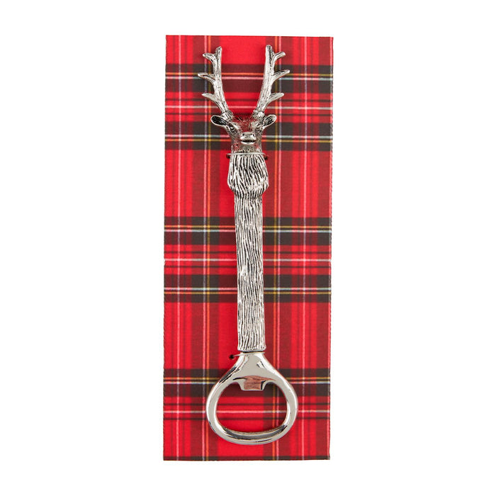 mud pie deer tall anter bottle opener 