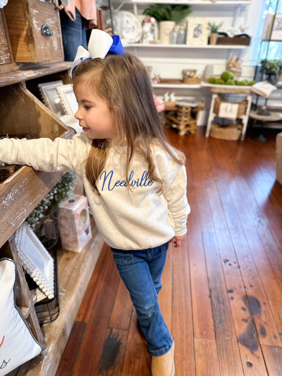 needville natural color pullover