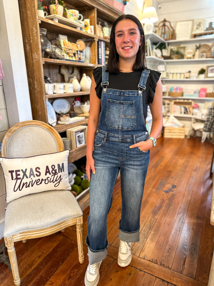 Brianne Denim Overalls