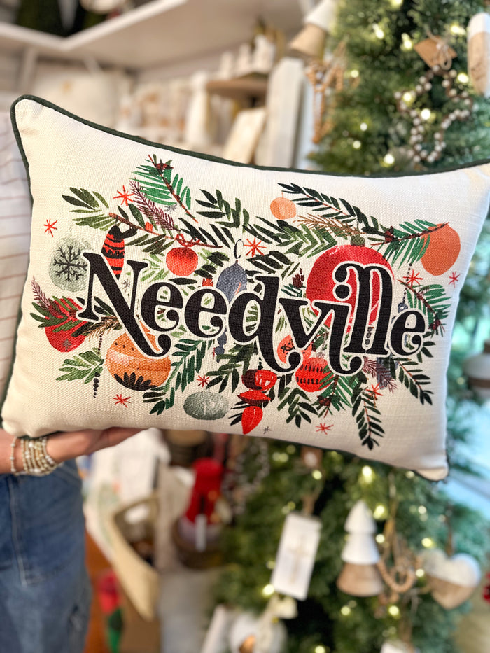 needville ornament pillow 