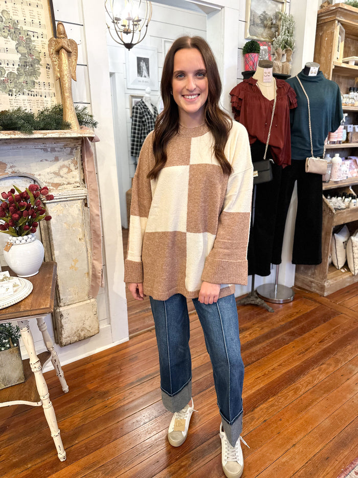 Oaklyn Sweater - Tan