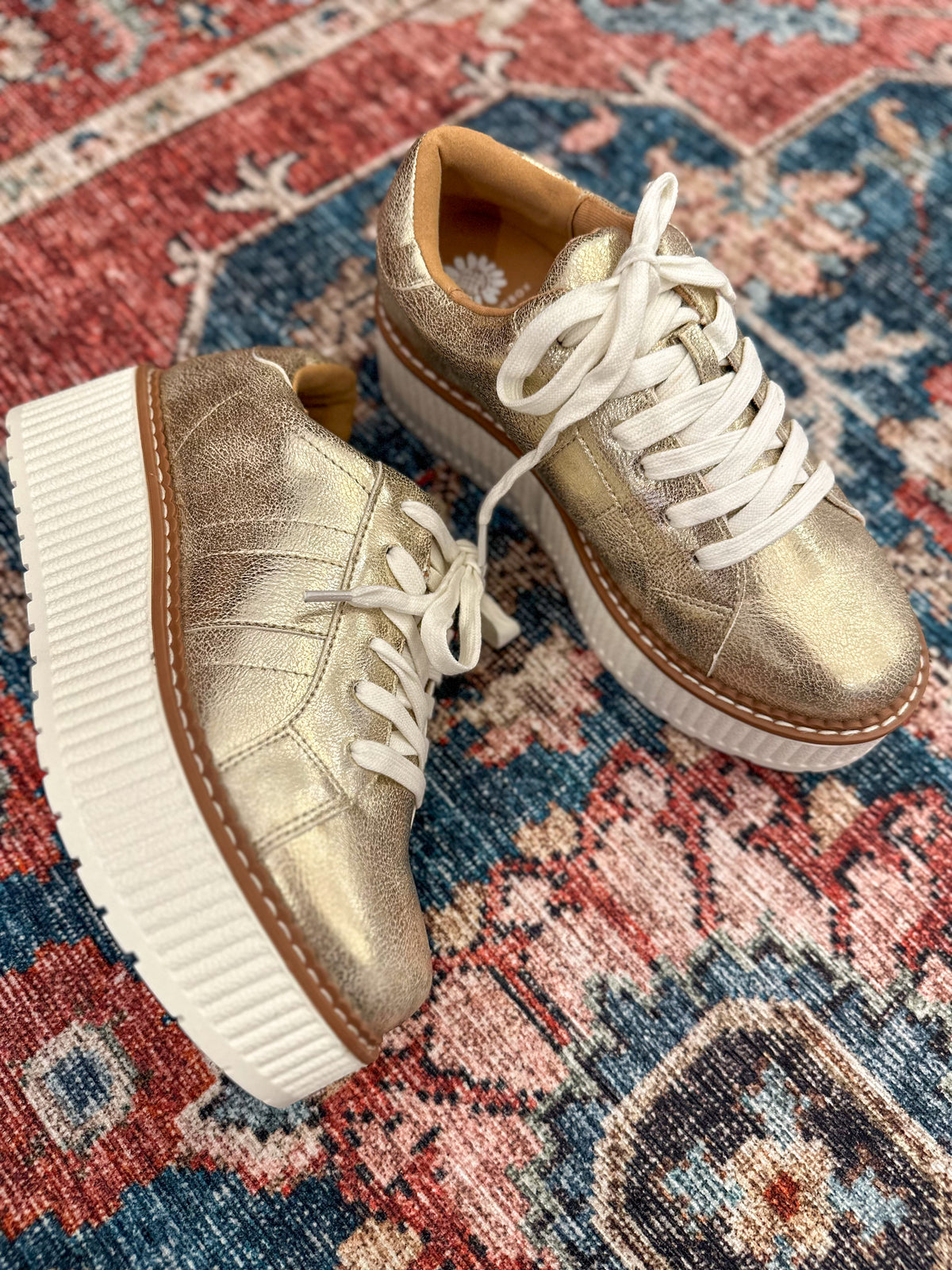 yellowbox marcell gold sneaker