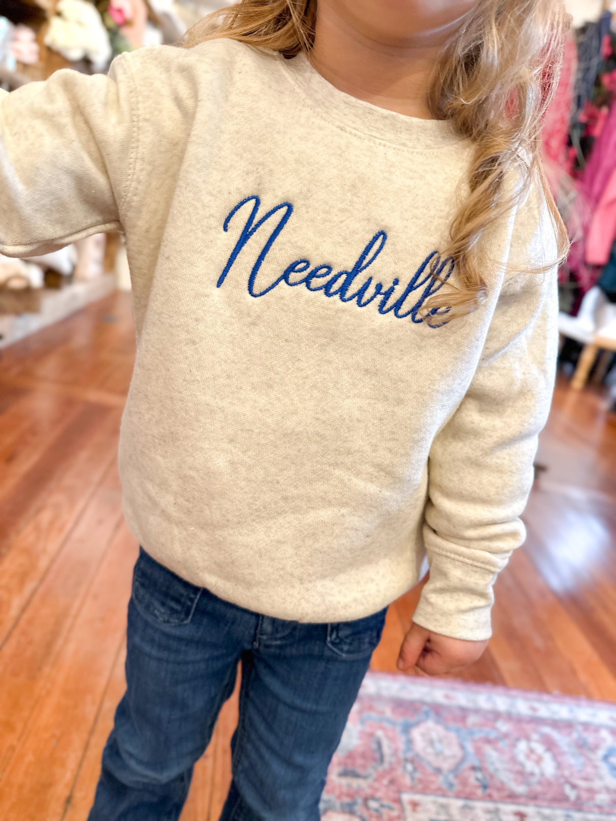 needville pullover youth sizes