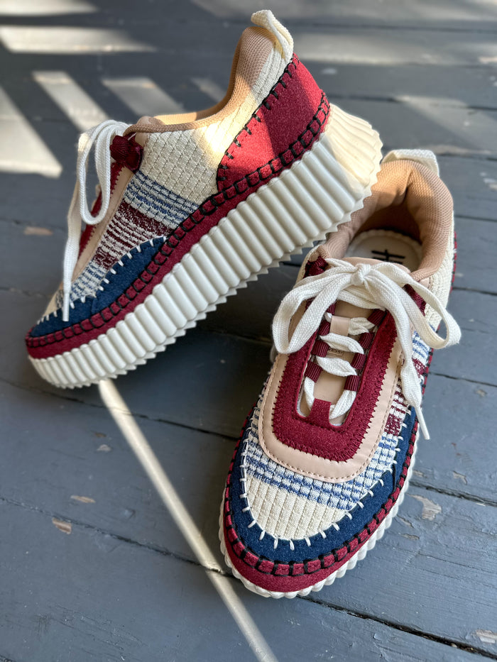 Corkys adventure fall multi color sneaker 