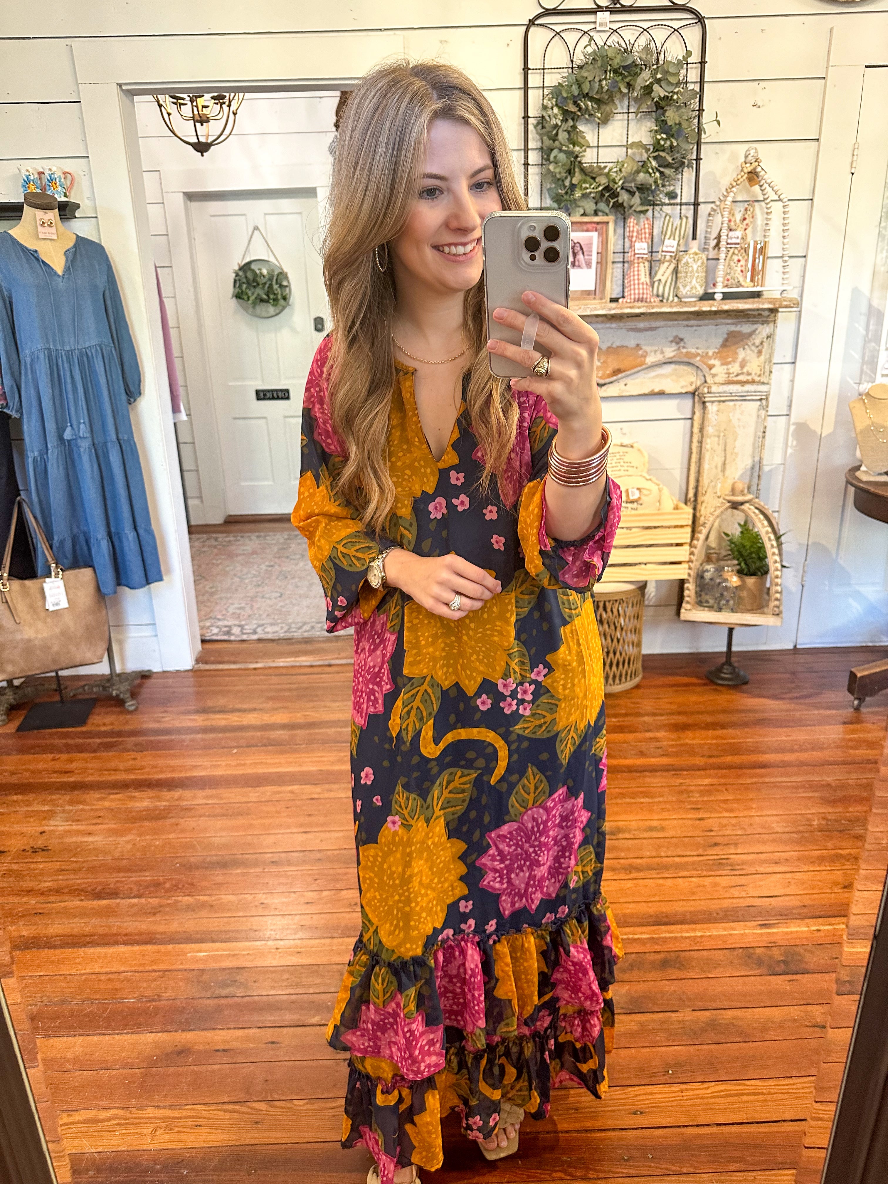 Colleen Maxi Dress mud pie