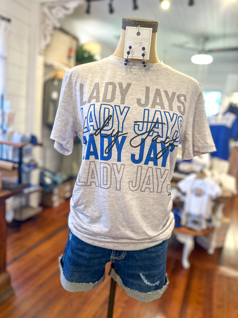 NEEDVILLE TEXAS LADY JAYS REPEAT TEE