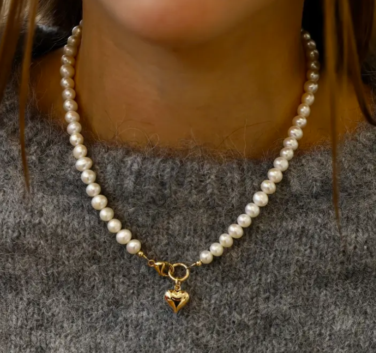 katie waltman pearl heart necklace 