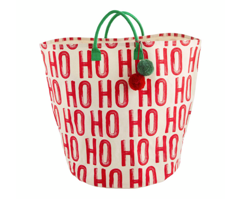 mud pie hohoho tote bag large size