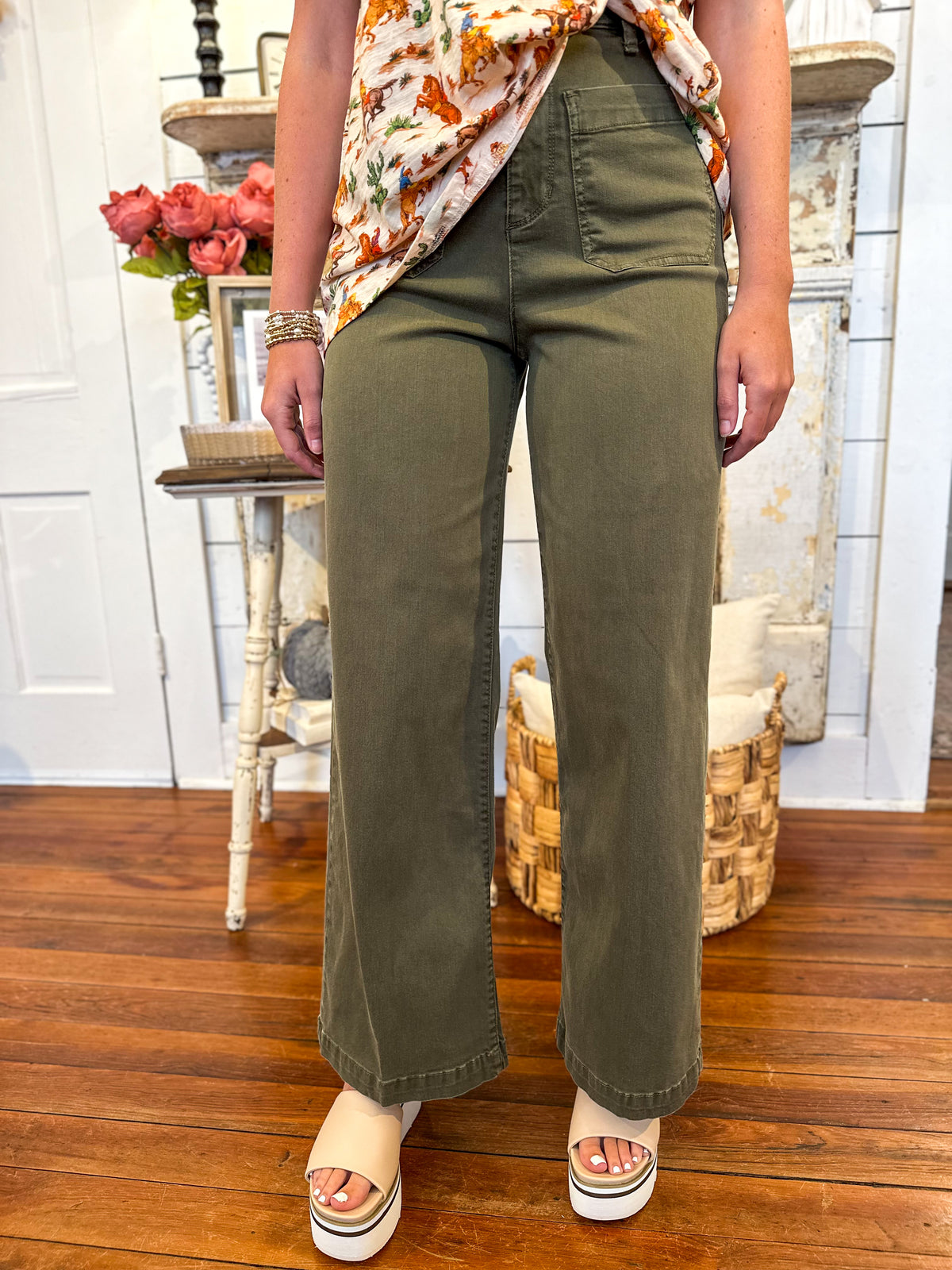 another love green bristol pant