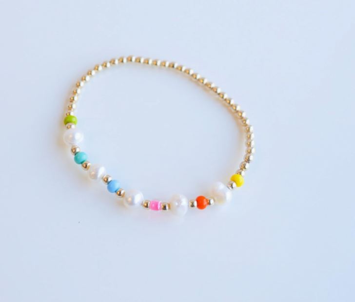 Beach Rainbow Bracelet