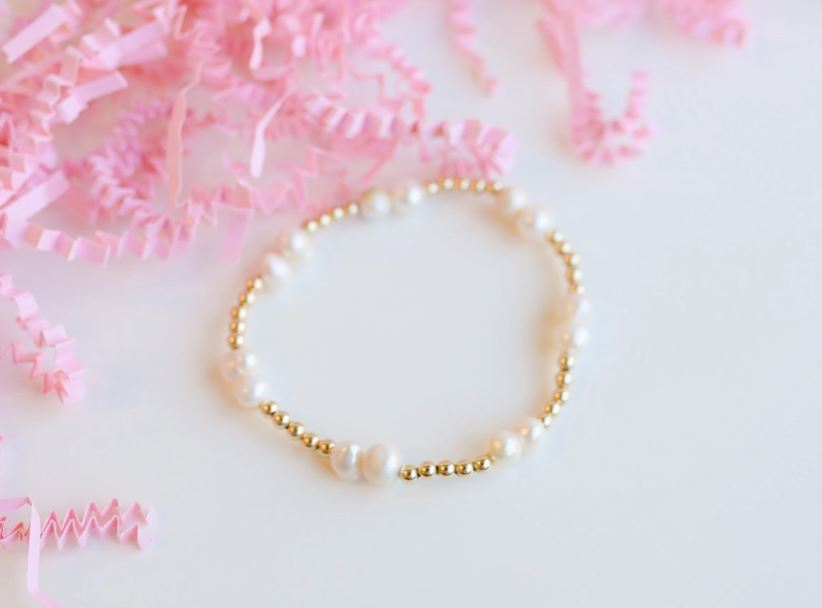 Coastal Pearl Bracelet