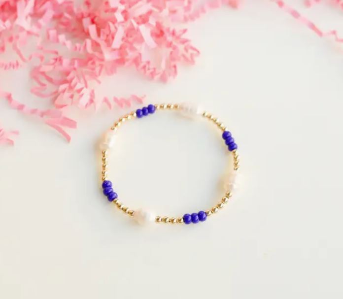 Poppi Bracelet - Royal Blue