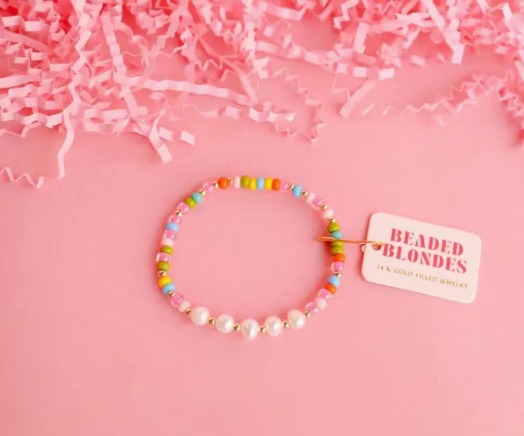 beaded blondes tatum bracelet 