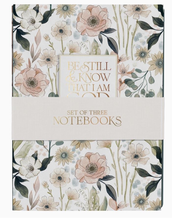 psalm 46:10 notebook set