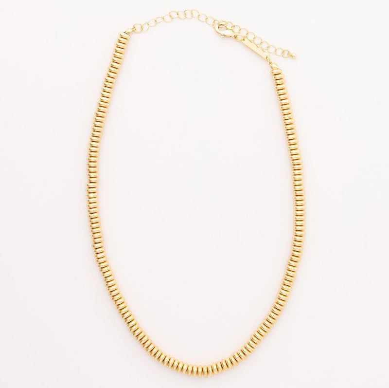 blake necklace medium gold michelle mcdowell 