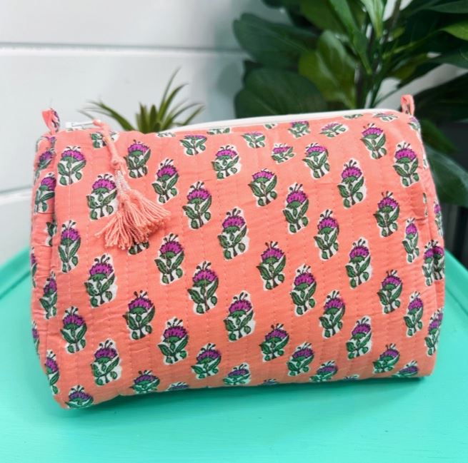 Makeup Bags - Quilted