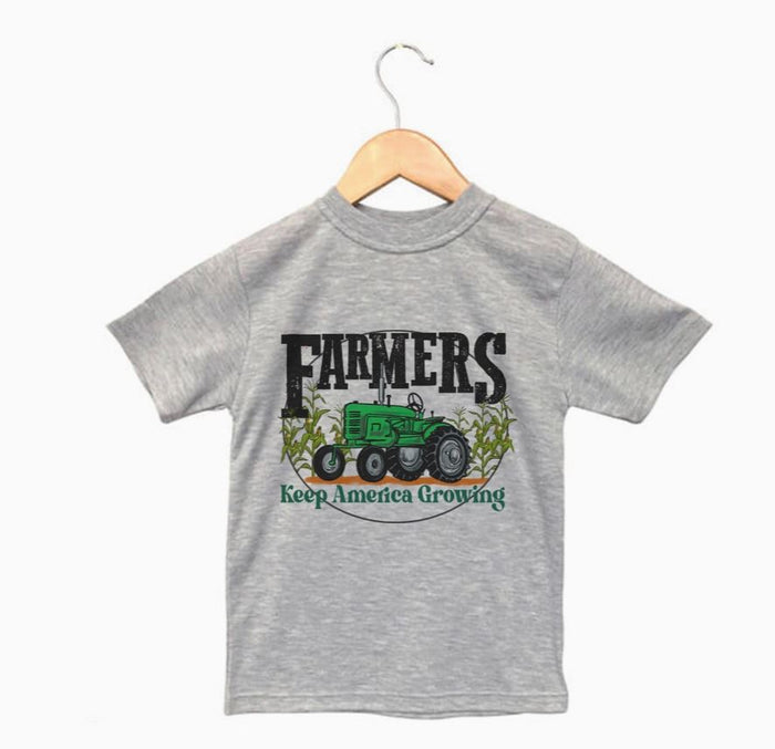 farmers tractor green toddler size