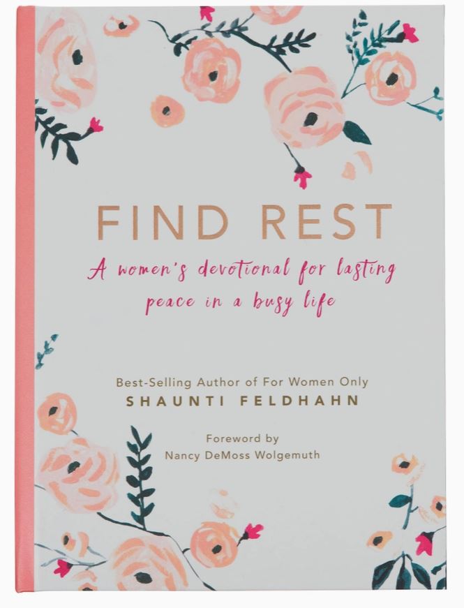 find rest devotional 
