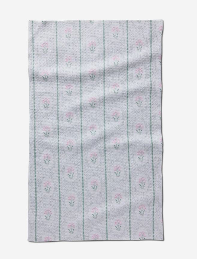 geometry cottage dainty towel 