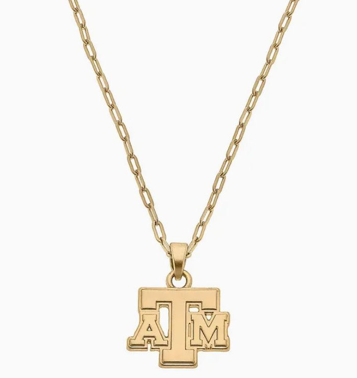 24k gold plated necklace tamu 