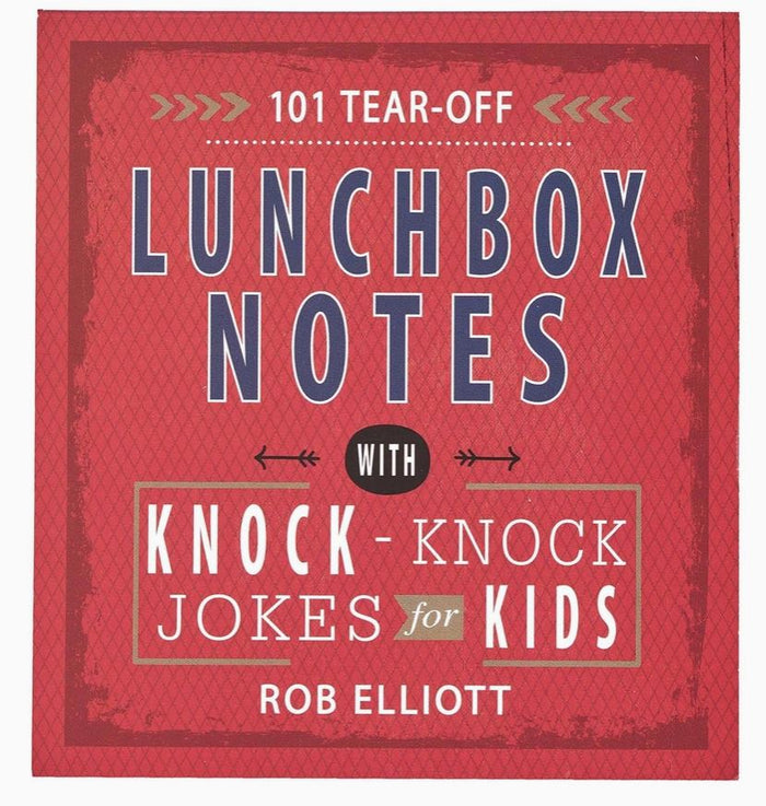 Lunch Box Notes - Knock Knock