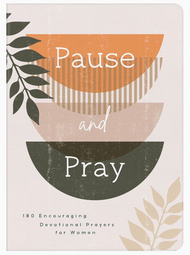 pause and pray devotional book