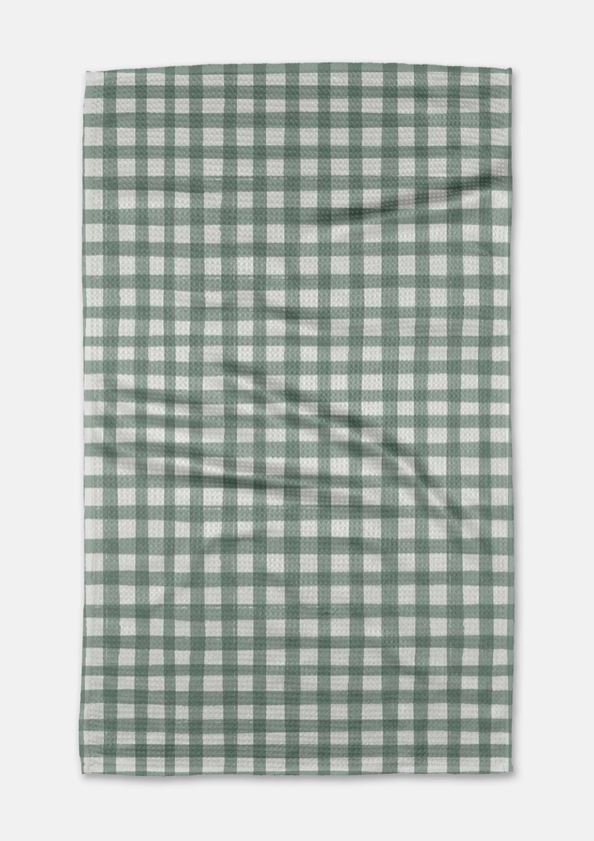 picnic geometry towel 