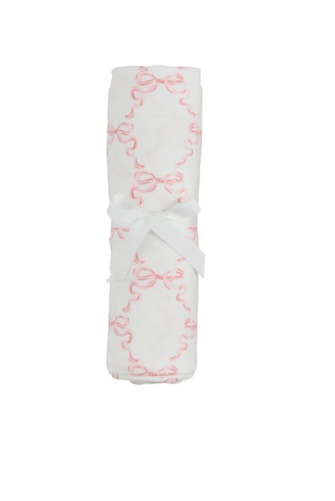 pink bow swaddle
mud pie stretchy