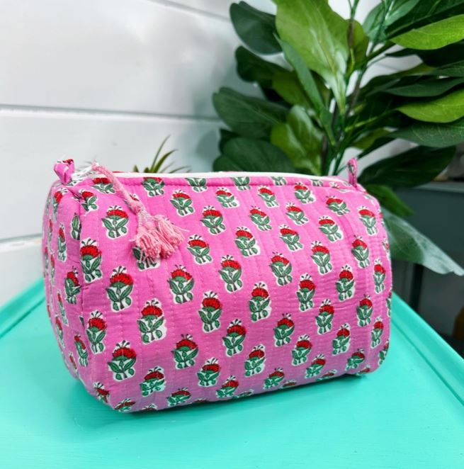 Makeup Bags - Quilted