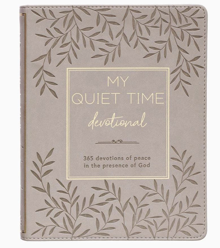 quiet time devotional book 