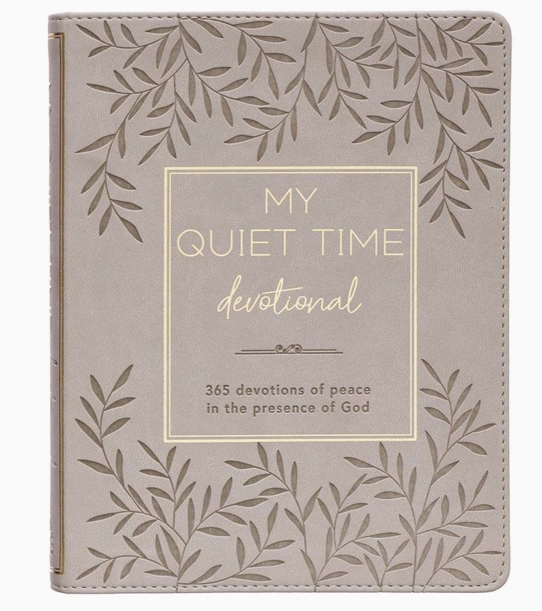 quiet time devotional book 