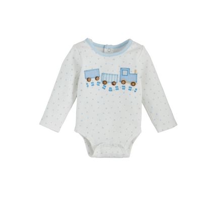 mud pie train one piece for infants
