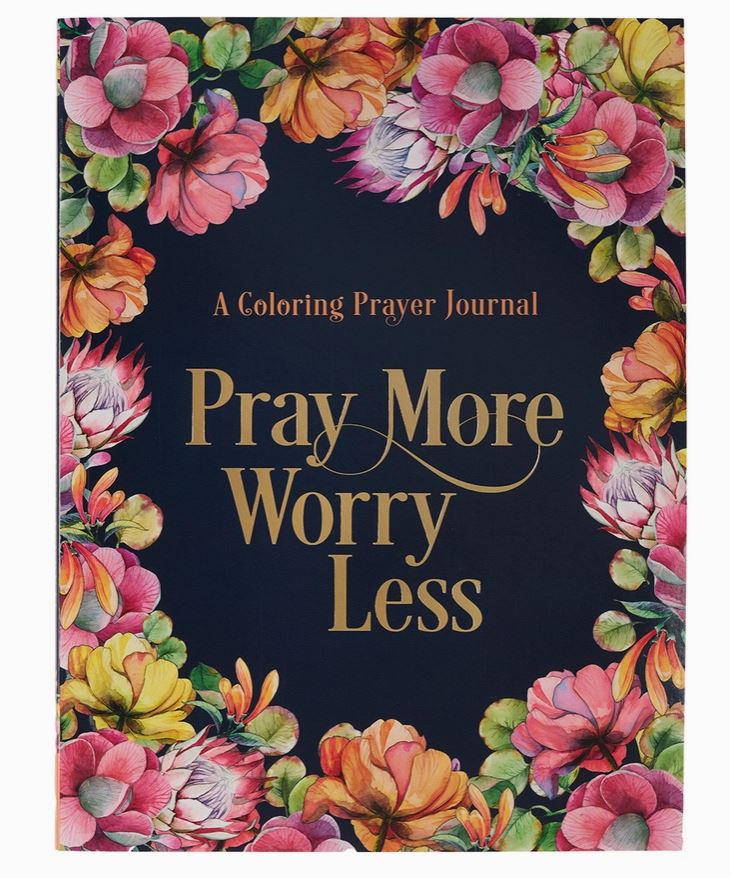 worry less coloring book 